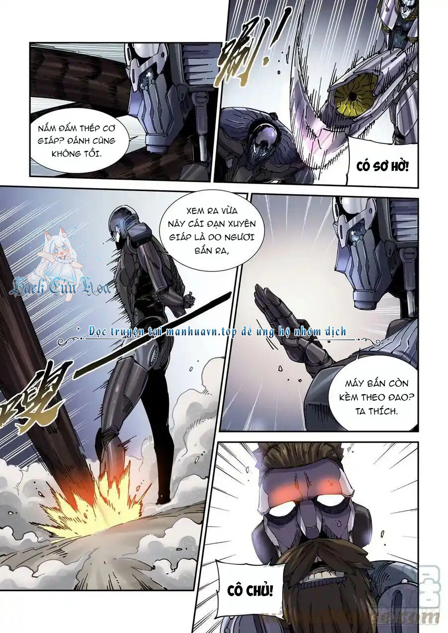 Anh Hùng Tái Khởi [Chap 87-91]