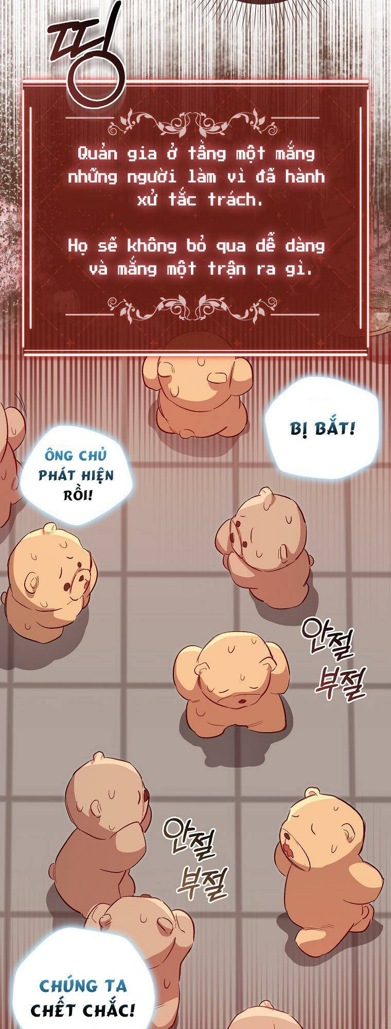 Bị Giam Cầm Với Nam Chính Trong Trò Chơi Kinh Dị [Chap 1-47]