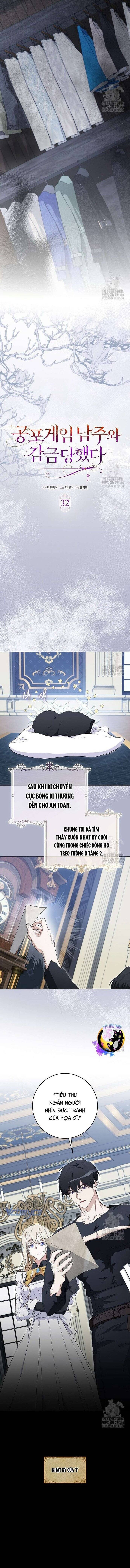 Bị Giam Cầm Với Nam Chính Trong Trò Chơi Kinh Dị [Chap 1-47]