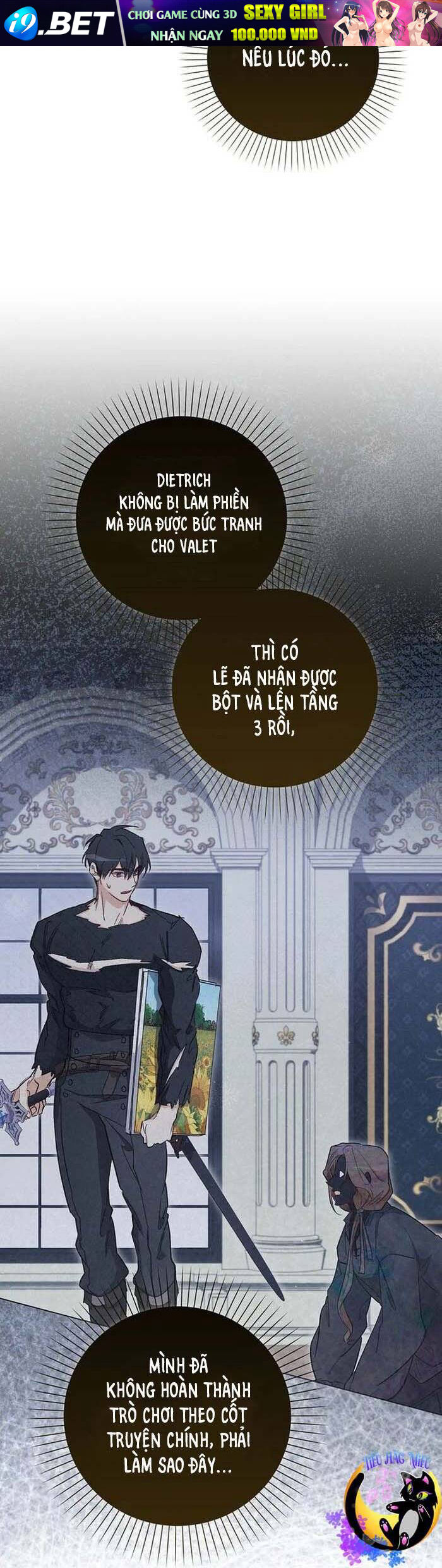 Bị Giam Cầm Với Nam Chính Trong Trò Chơi Kinh Dị [Chap 1-47]