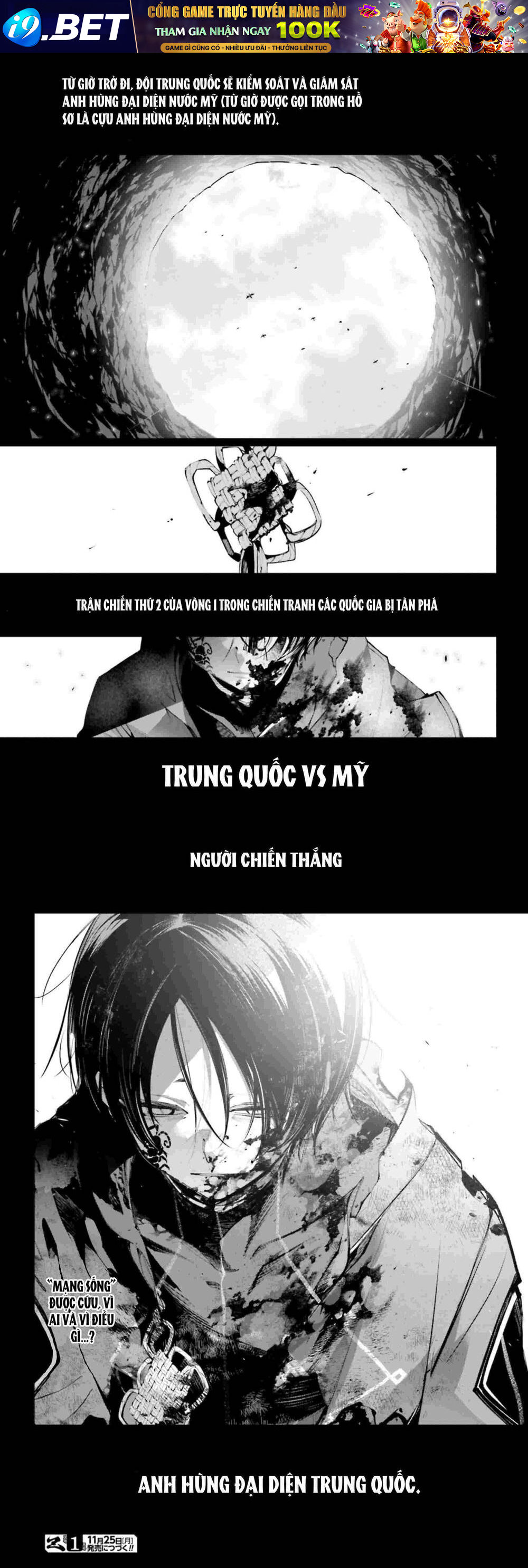 Chiến Tuyến Siêu Cường [Chap 11-12]