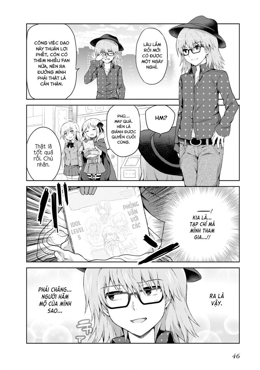 Toaru Idol No Accelerator-Sama [Chap 22-23]