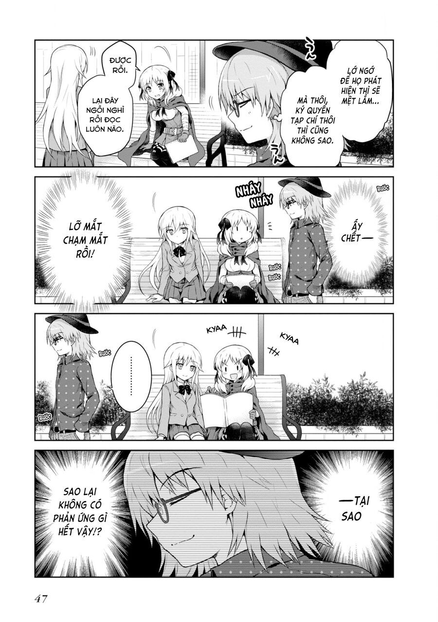 Toaru Idol No Accelerator-Sama [Chap 22-23]