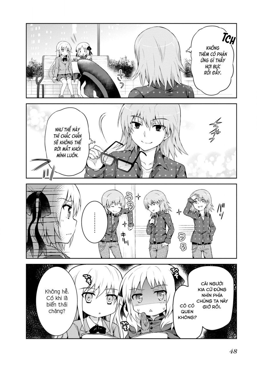 Toaru Idol No Accelerator-Sama [Chap 22-23]