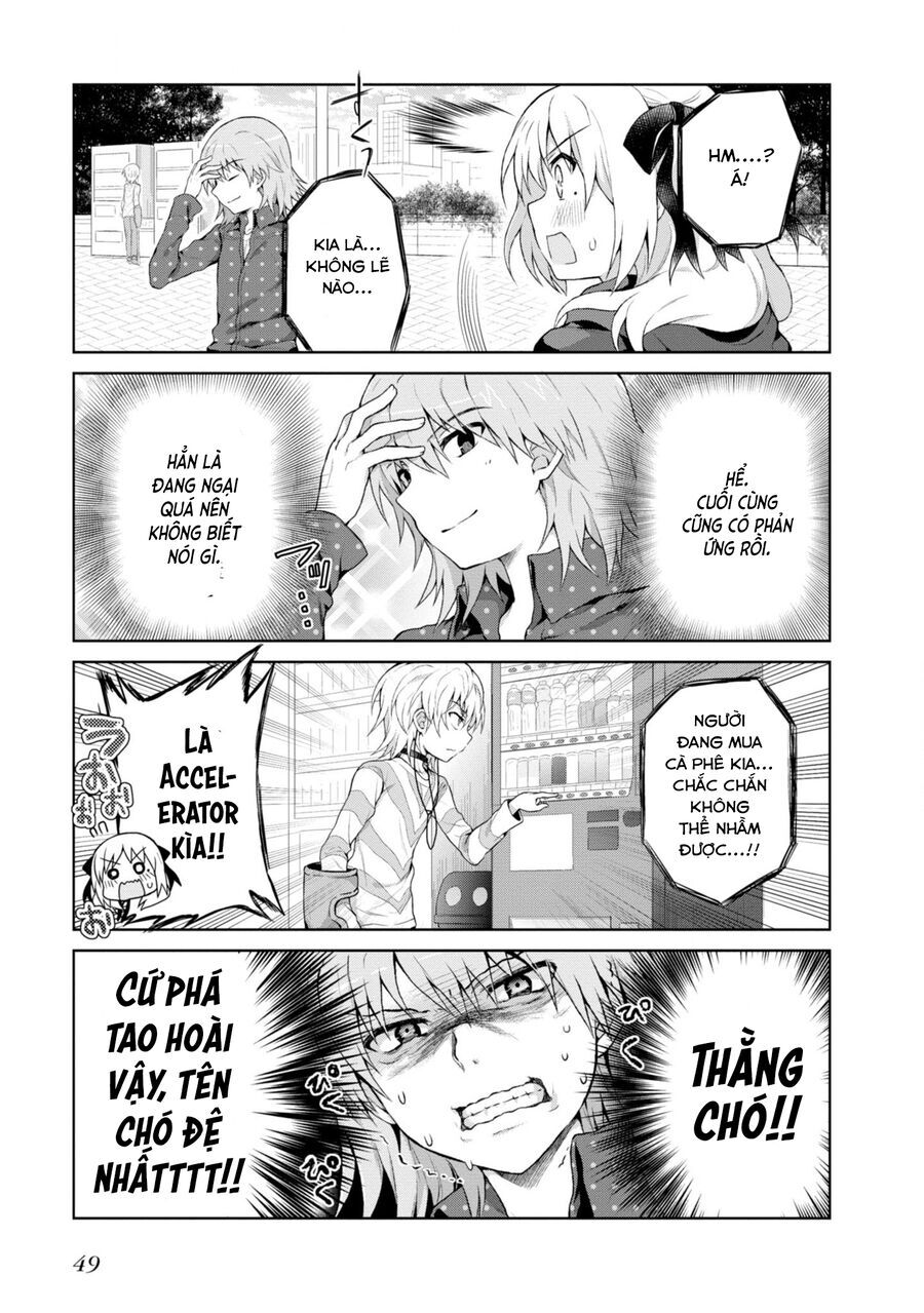 Toaru Idol No Accelerator-Sama [Chap 22-23]