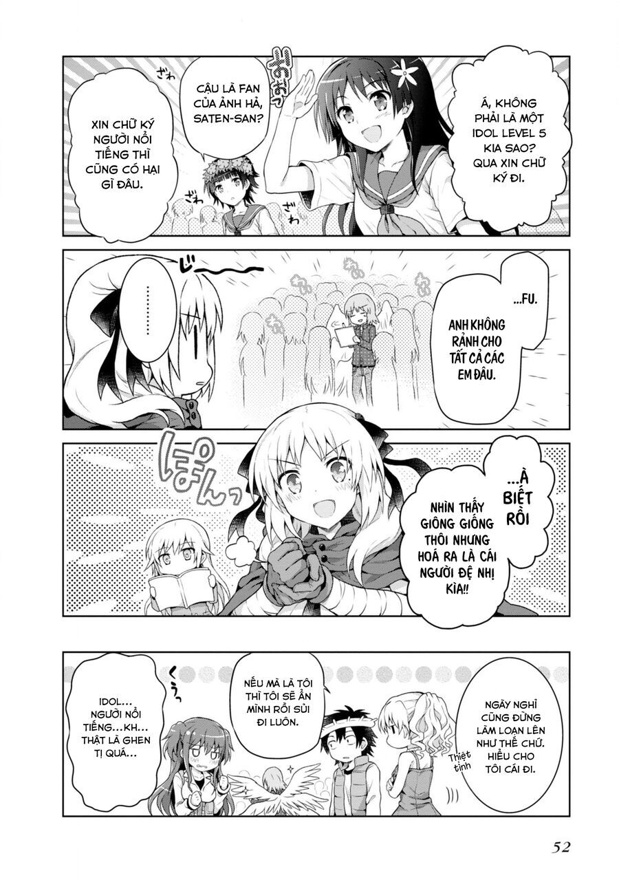 Toaru Idol No Accelerator-Sama [Chap 22-23]