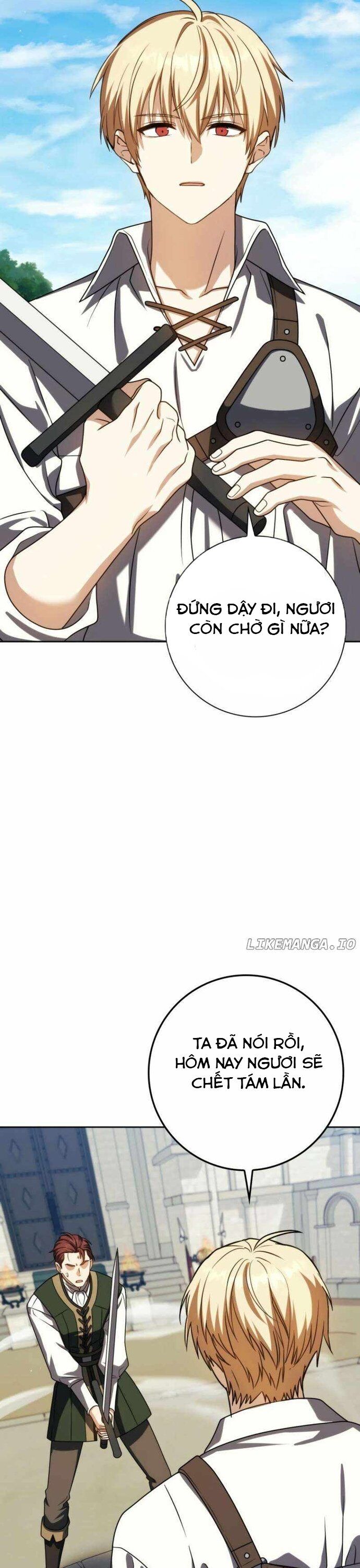 Sát Thủ Tái Sinh Thành Một Kiếm Sĩ Thiên Tài [Chap 54] - Page 29