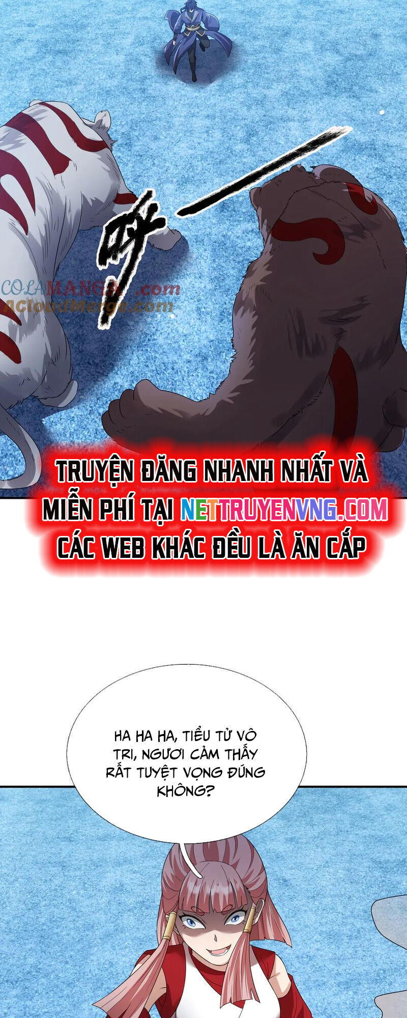 Thiên Uyên Trở Về Ta Chính Là Thiên Tai [Chap 67]