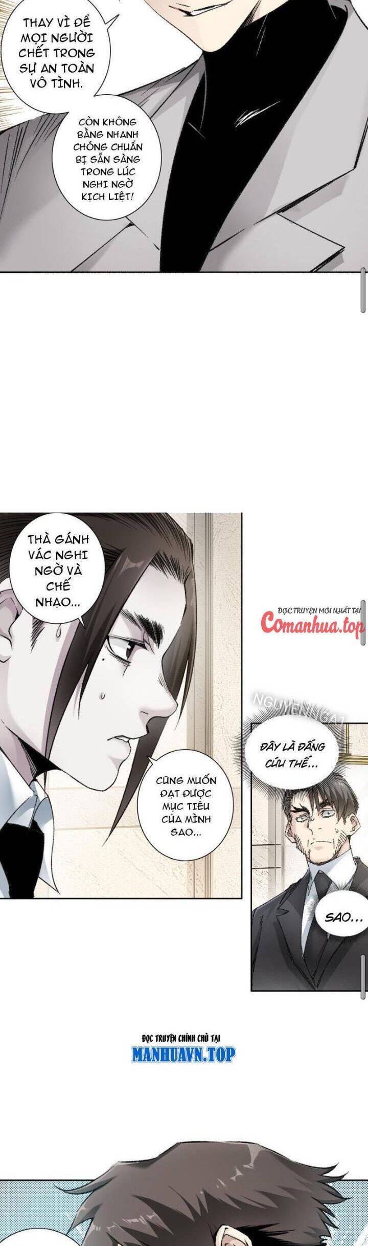 Ta Tạo Ra Tổ Chức Cứu Thế [Chap 1-30]