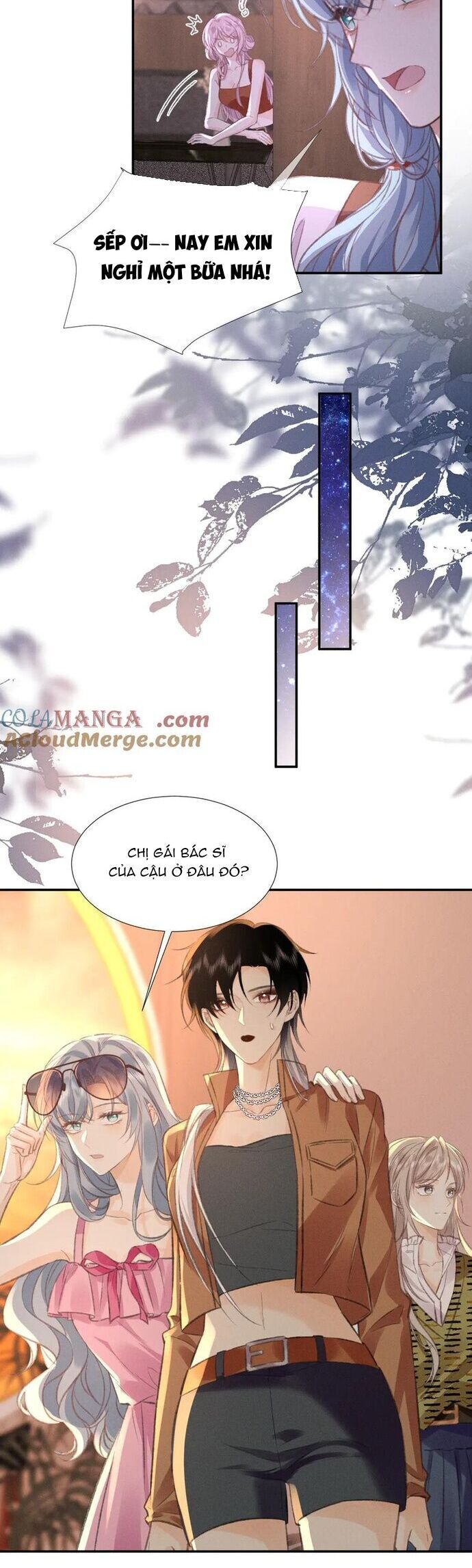 Ánh Trăng Của Cô Ấy [Chap 25-28]