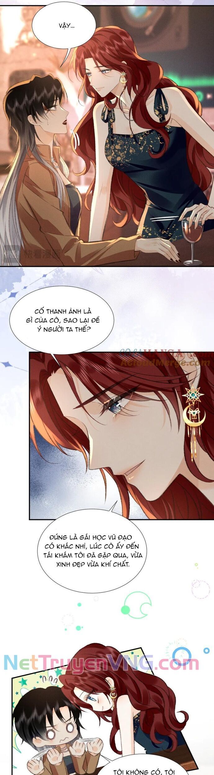 Ánh Trăng Của Cô Ấy [Chap 25-28]