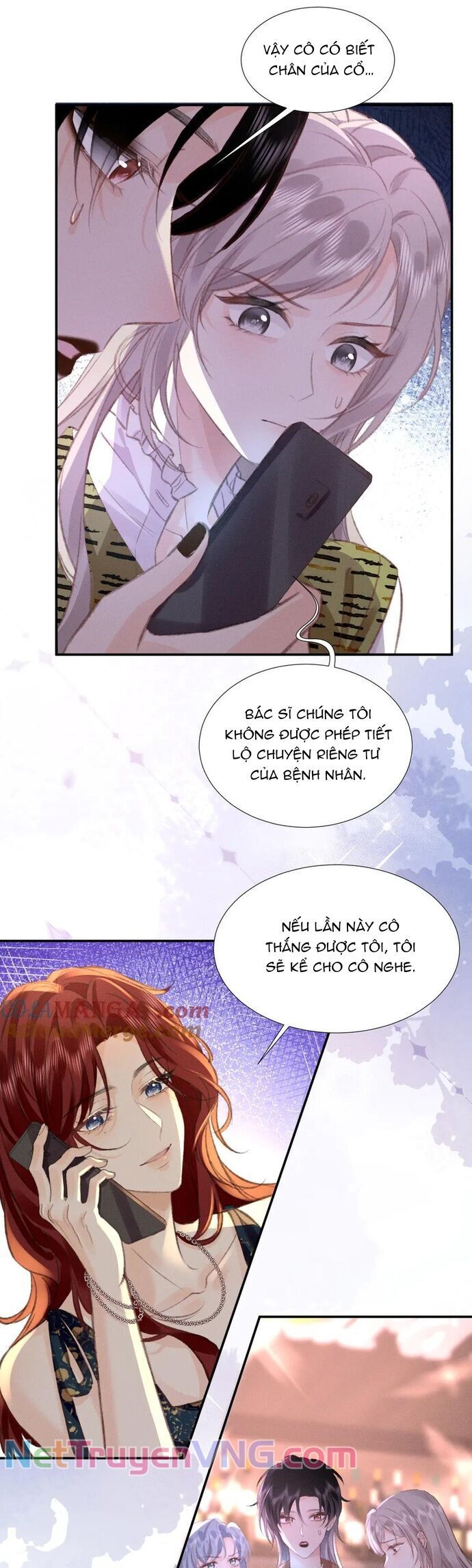 Ánh Trăng Của Cô Ấy [Chap 25-28]