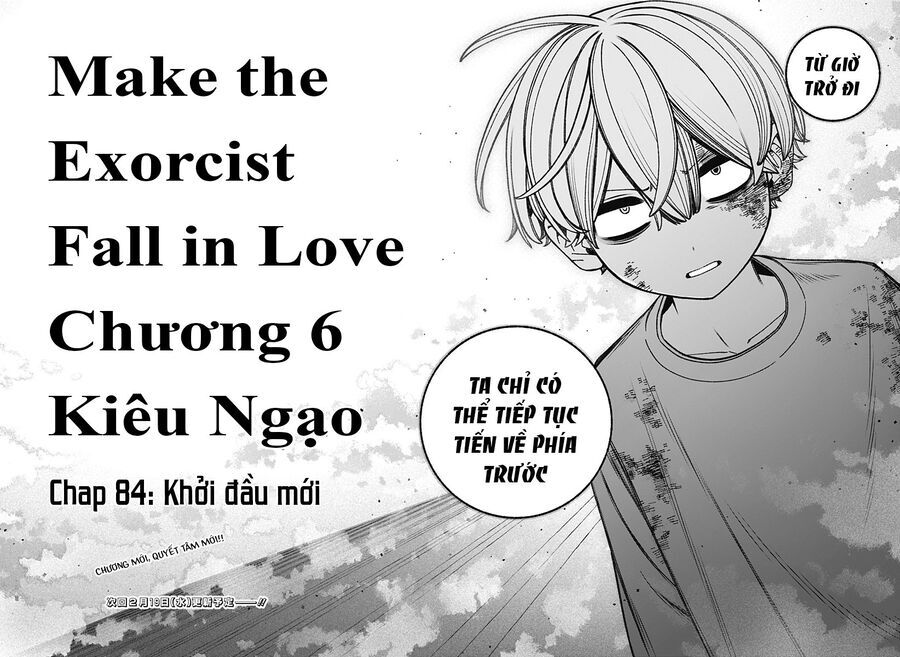 Make The Exorcist Fall In Love [Chap 84-85]