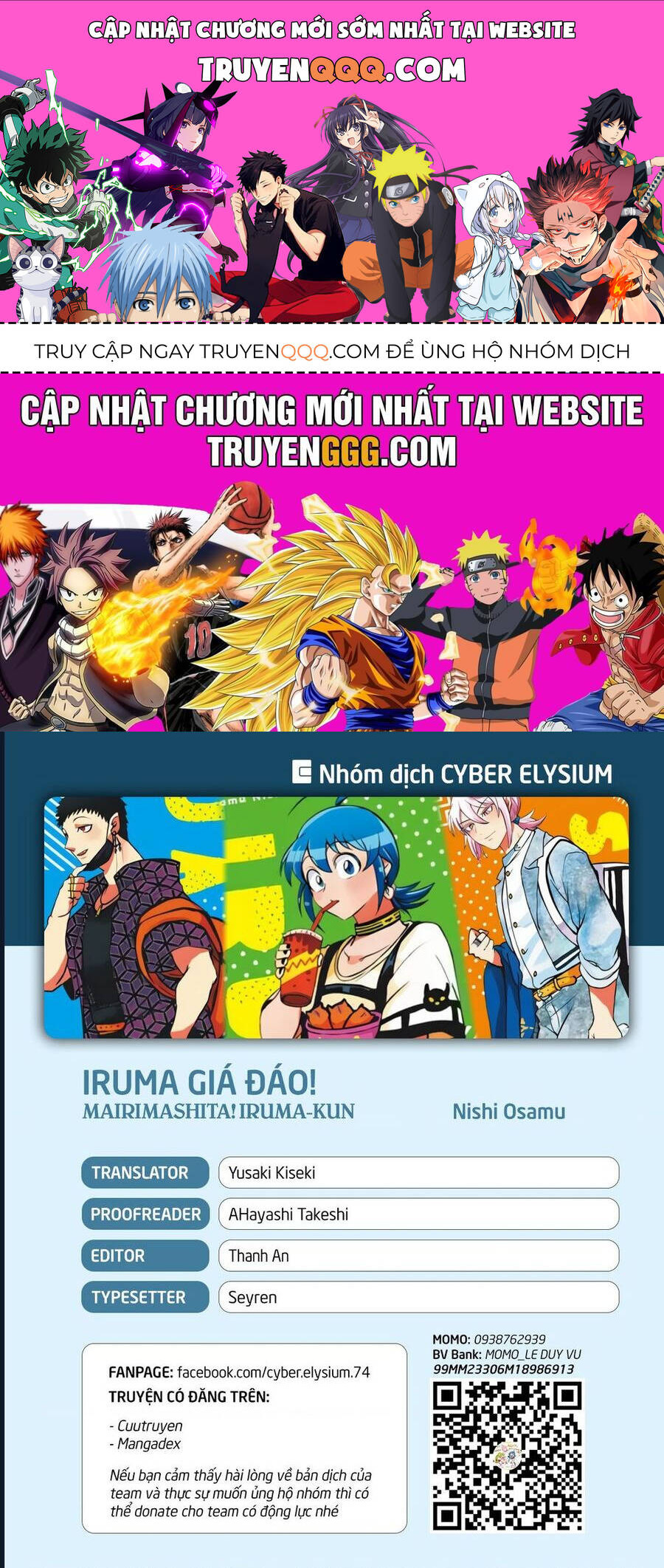 Chào Mừng Cậu Đến Trường Iruma-Kun [Chap 372-384]