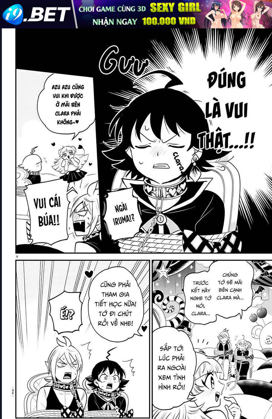 Chào Mừng Cậu Đến Trường Iruma-Kun [Chap 372-384]