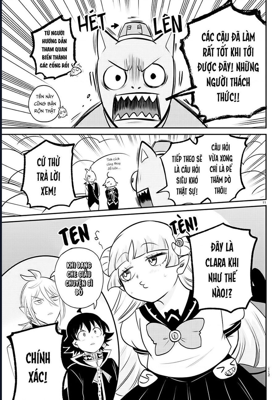 Chào Mừng Cậu Đến Trường Iruma-Kun [Chap 372-384] - Page 12