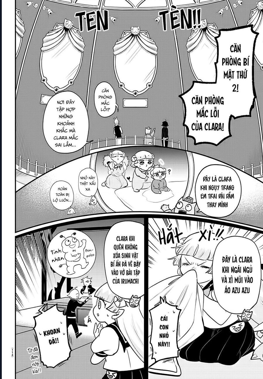 Chào Mừng Cậu Đến Trường Iruma-Kun [Chap 372-384] - Page 13