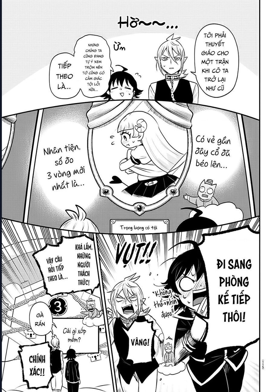 Chào Mừng Cậu Đến Trường Iruma-Kun [Chap 372-384] - Page 14