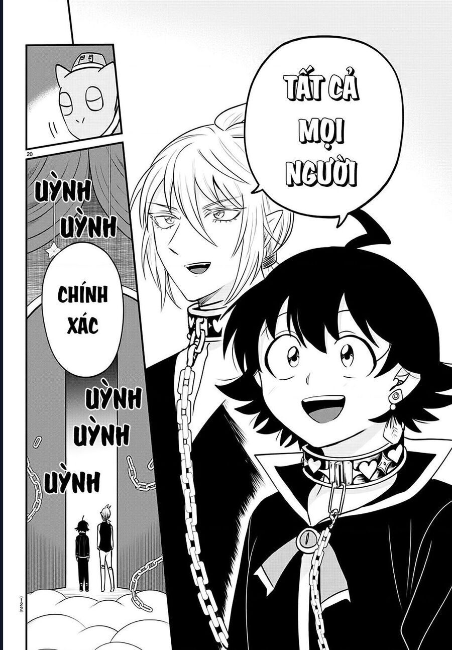 Chào Mừng Cậu Đến Trường Iruma-Kun [Chap 372-384] - Page 21