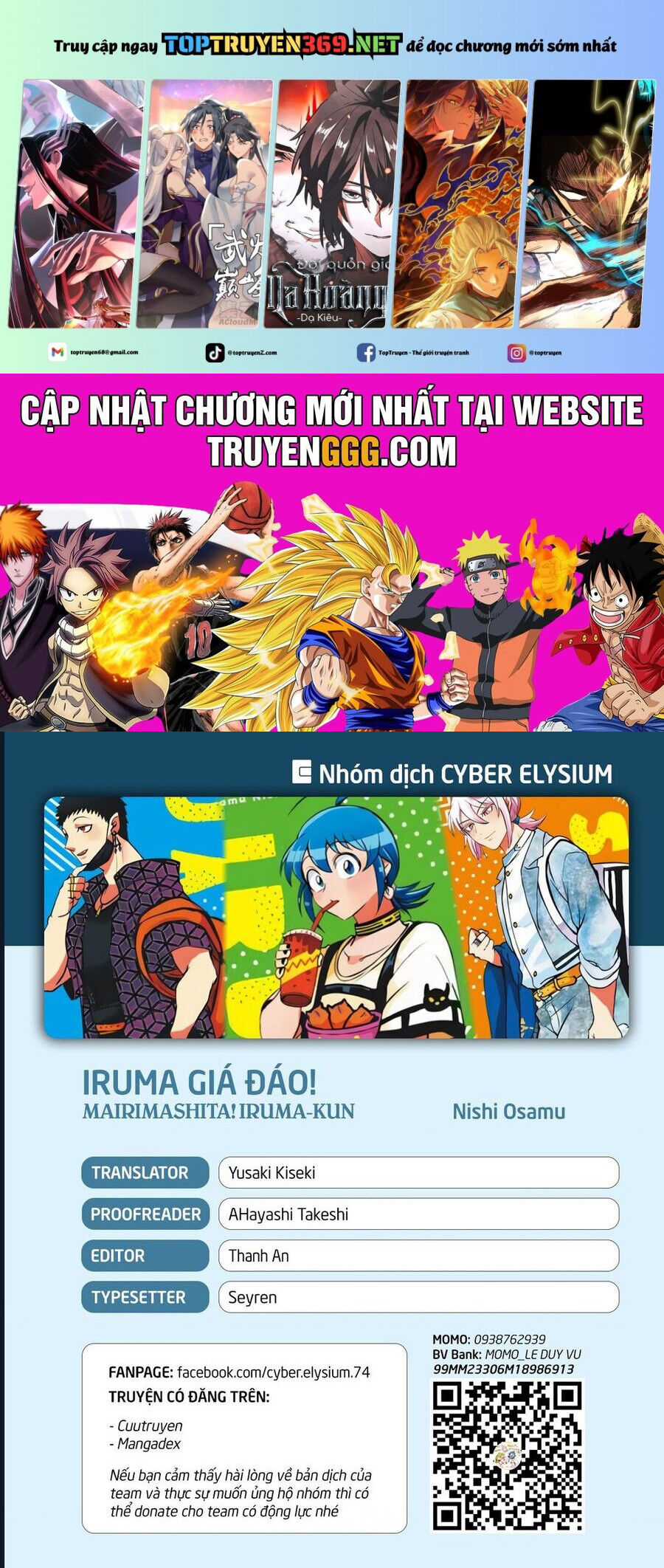 Chào Mừng Cậu Đến Trường Iruma-Kun [Chap 372-384]