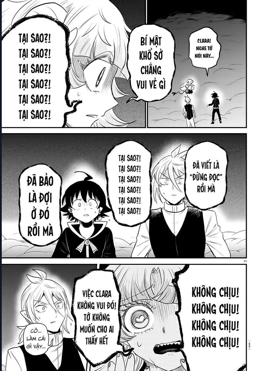 Chào Mừng Cậu Đến Trường Iruma-Kun [Chap 372-384] - Page 11