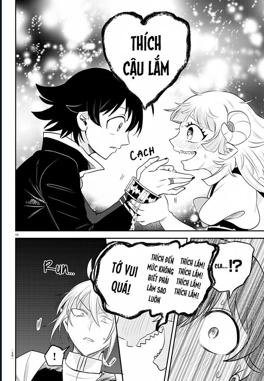 Chào Mừng Cậu Đến Trường Iruma-Kun [Chap 372-384] - Page 14