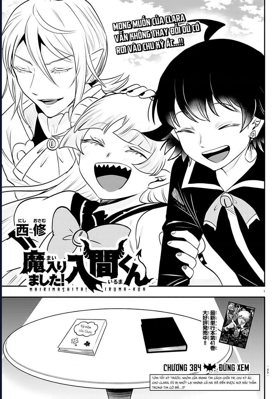 Chào Mừng Cậu Đến Trường Iruma-Kun [Chap 372-384] - Page 2