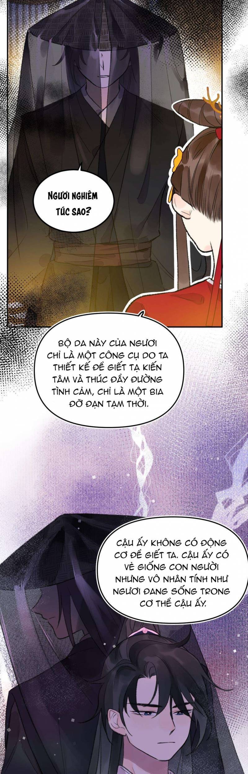 Trang truyện page_20 trong truyện tranh Ta Không Thể Nào Yêu Một Mảnh Giấy - Chapter 10 - truyentvn.net