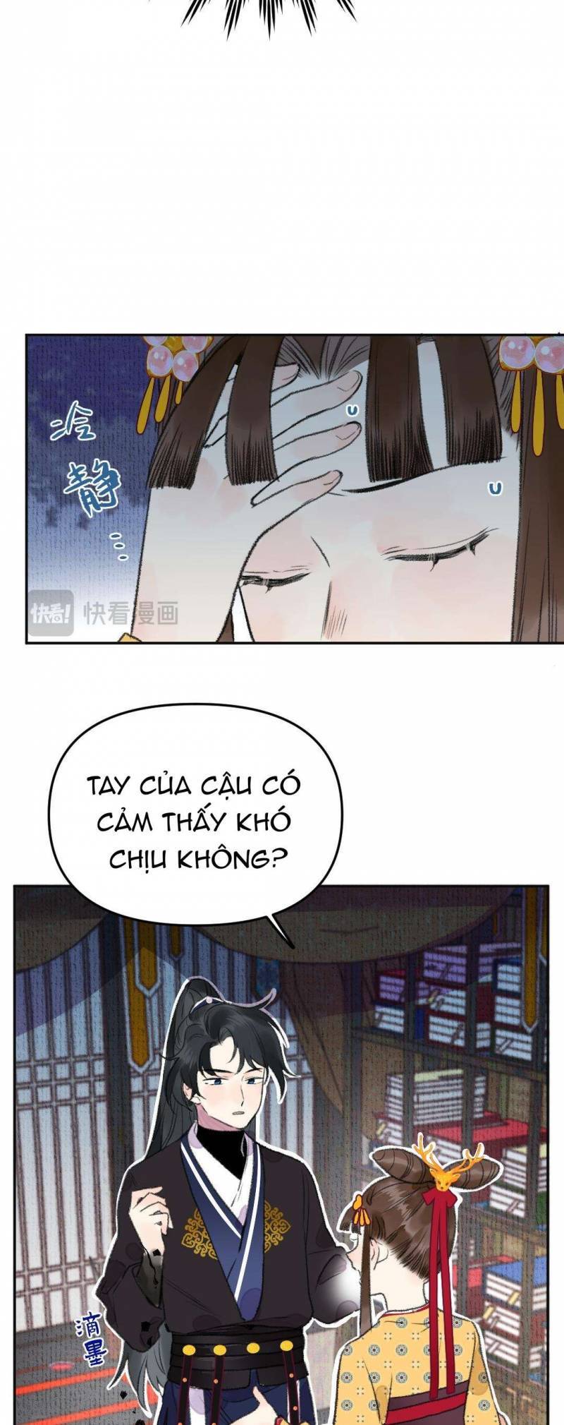 Trang truyện page_18 trong truyện tranh Ta Không Thể Nào Yêu Một Mảnh Giấy - Chapter 5 - truyentvn.net