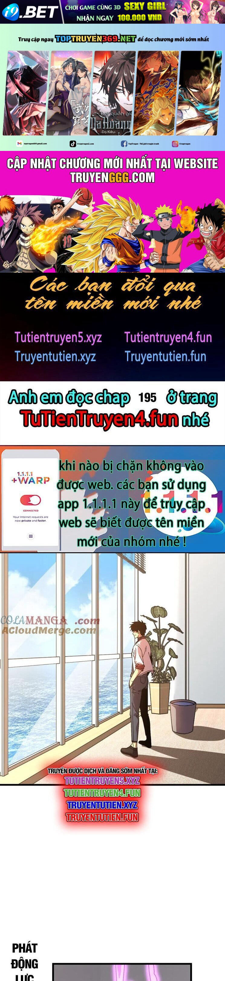 Cao Võ Hạ Cánh Đến Một Vạn Năm Sau [Chap 194-195]