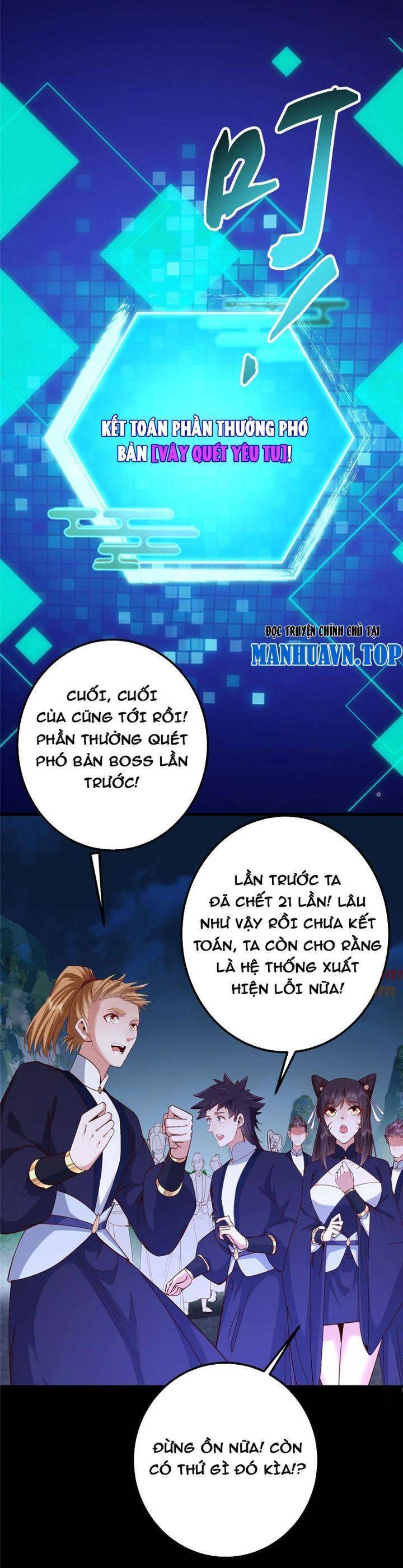 Chưởng Môn Khiêm Tốn Chút [Chap 410-472]