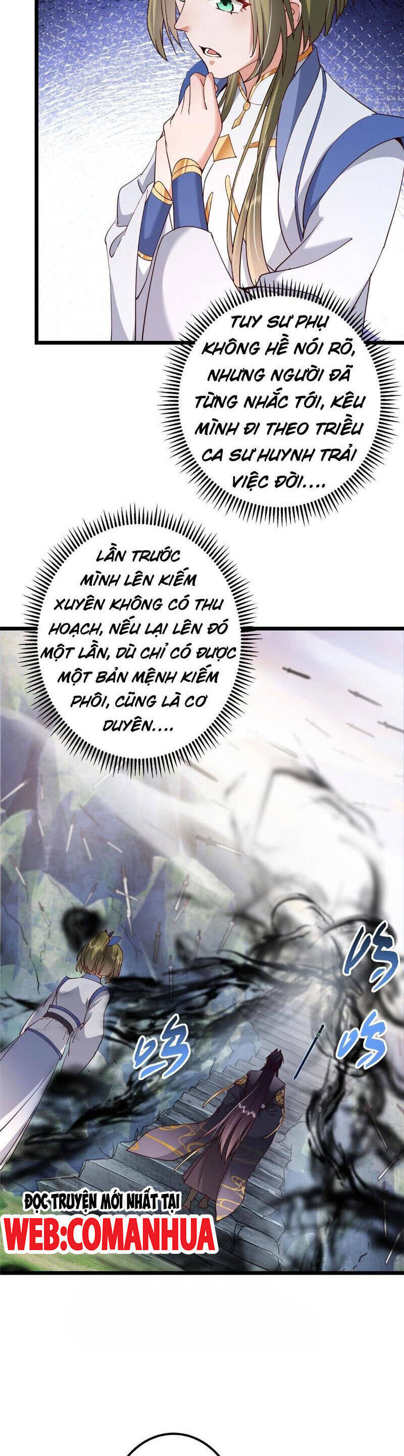 Chưởng Môn Khiêm Tốn Chút [Chap 410-472] - Page 10