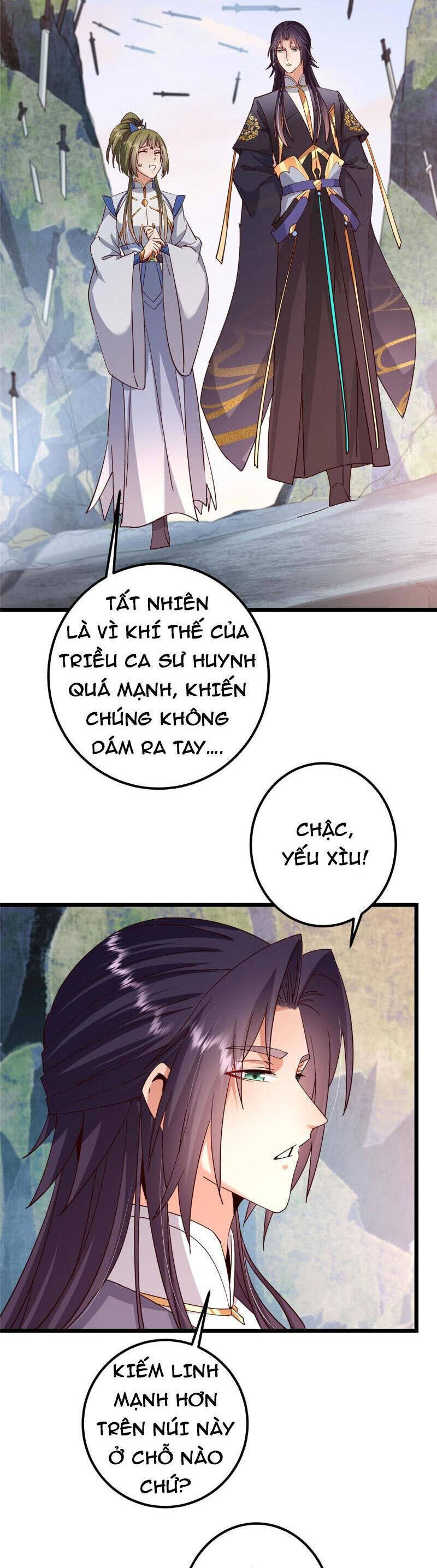 Chưởng Môn Khiêm Tốn Chút [Chap 410-472] - Page 14