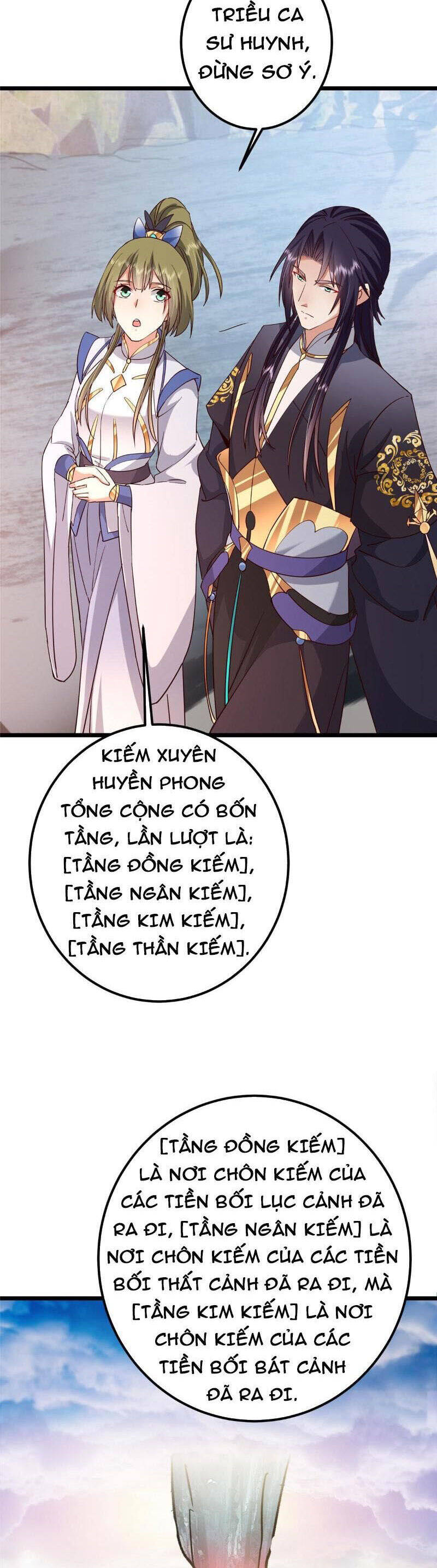 Chưởng Môn Khiêm Tốn Chút [Chap 410-472] - Page 15