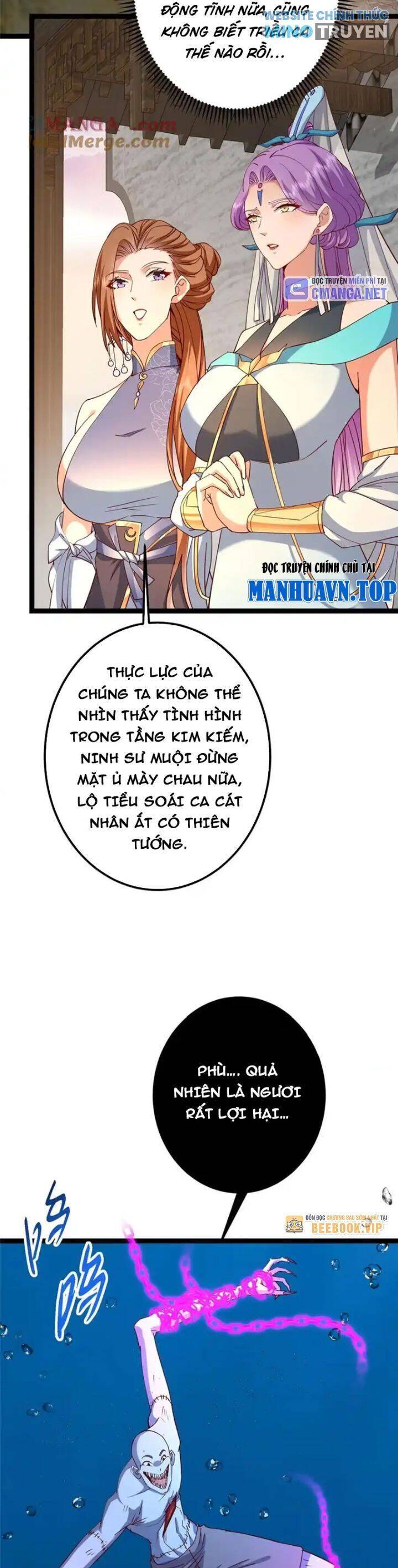 Chưởng Môn Khiêm Tốn Chút [Chap 410-472] - Page 17