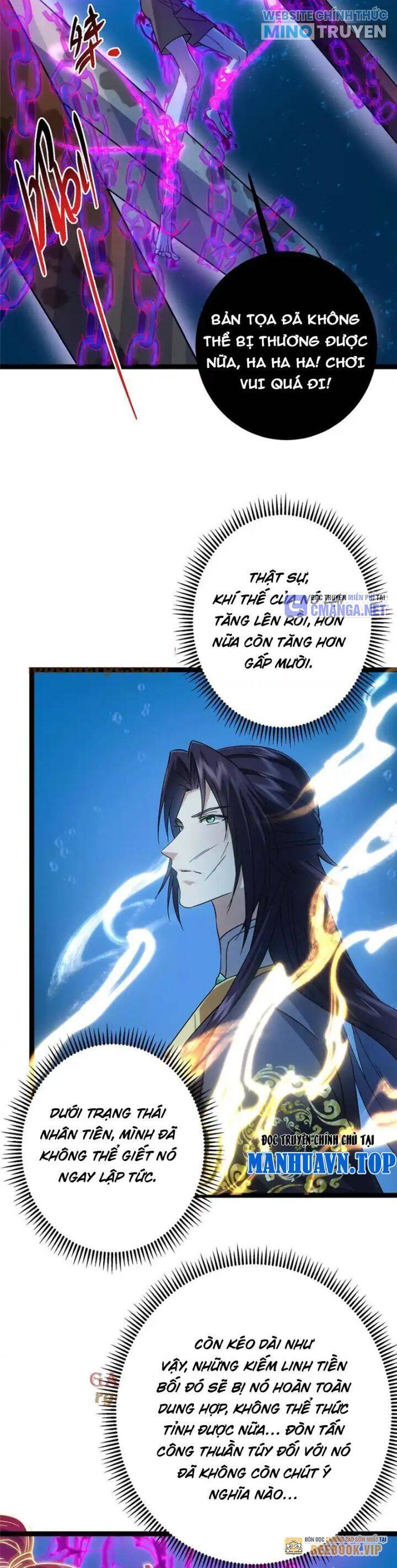 Chưởng Môn Khiêm Tốn Chút [Chap 410-472] - Page 24