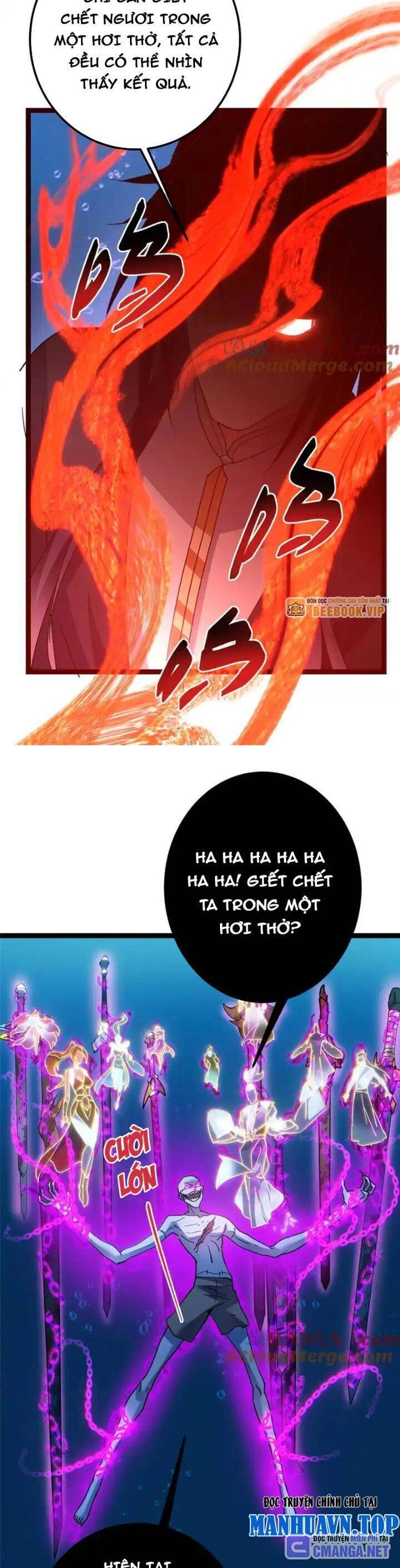 Chưởng Môn Khiêm Tốn Chút [Chap 410-472] - Page 27