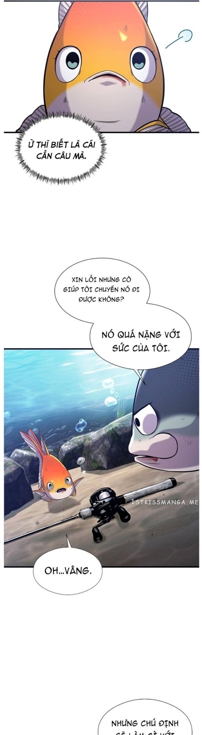 Hoá Thân Thành Cá [Chap 40-50]