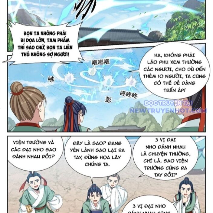 Đại Phụng Đả Canh Nhân [Chap 486]