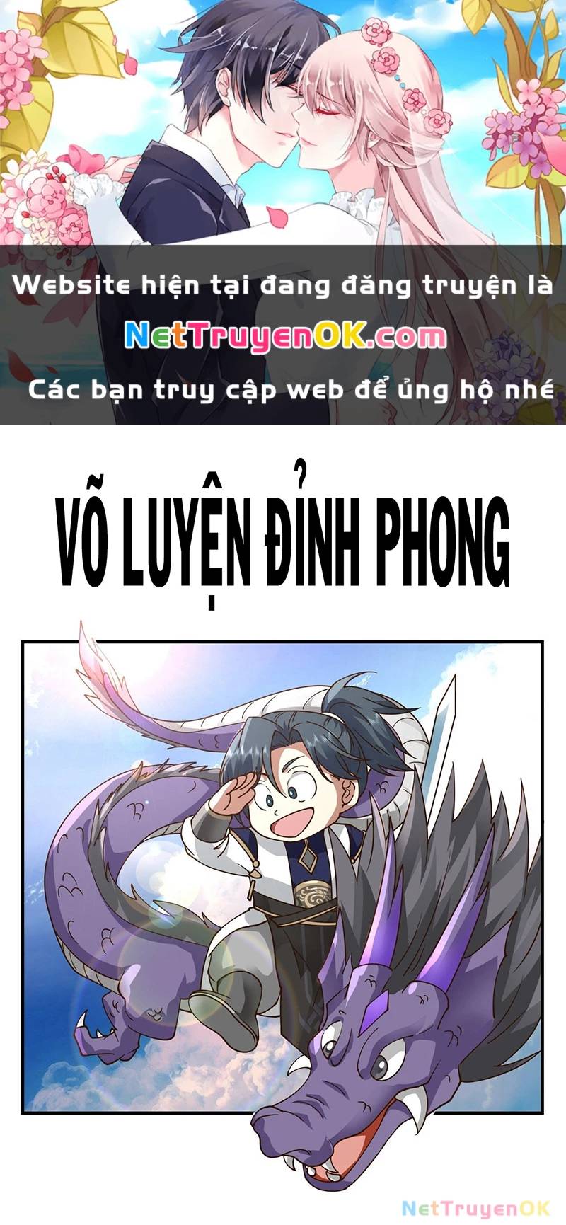 Võ Luyện Đỉnh Phong [Chap 3776-3820]