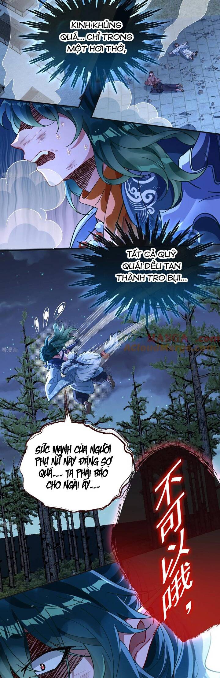 Vạn Tra Triêu Hoàng [Chap 785-797]