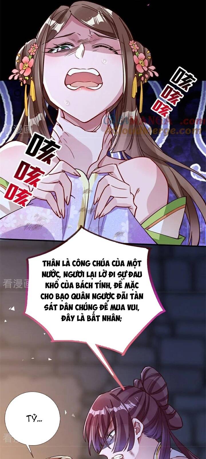 Vạn Tra Triêu Hoàng [Chap 785-797]