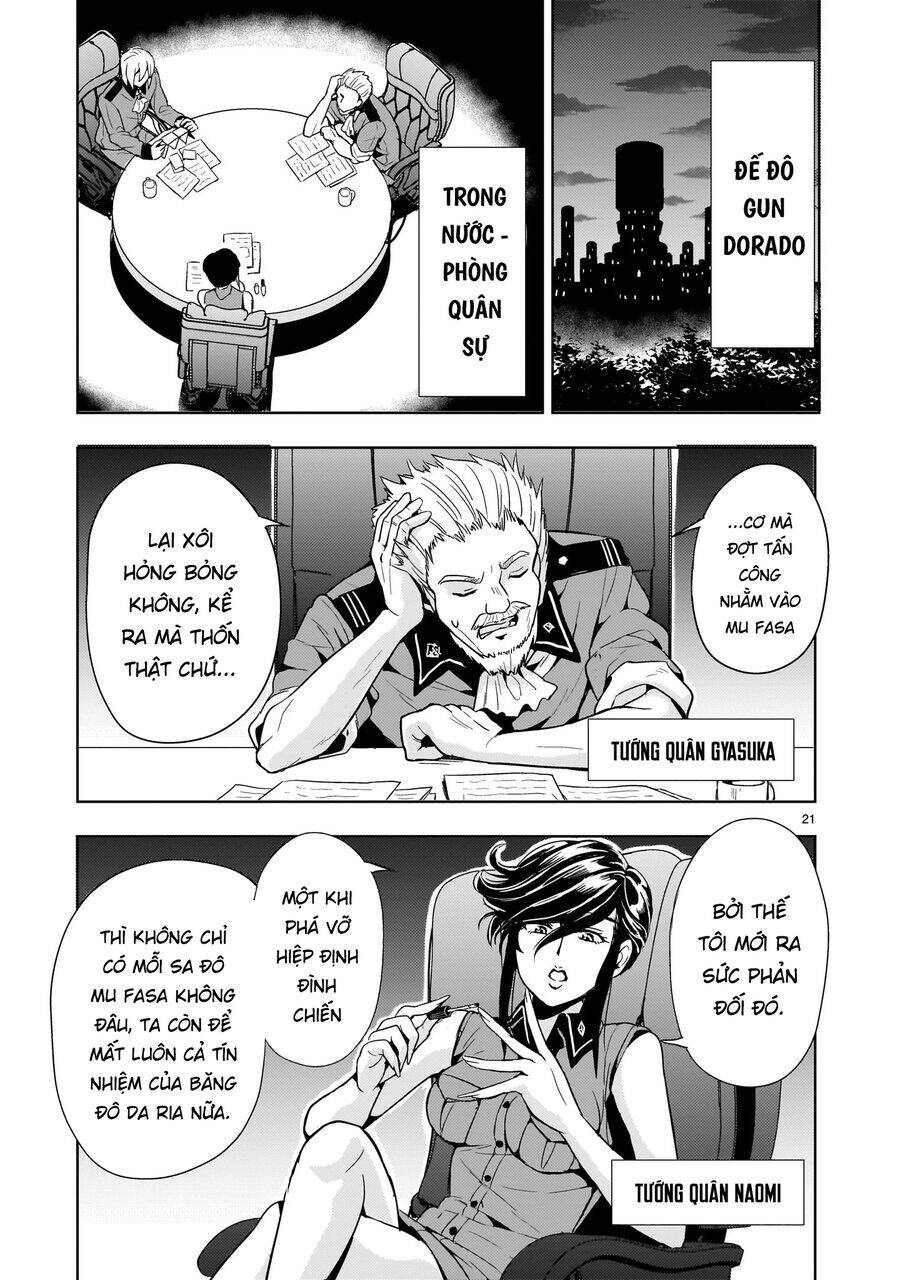 Despair Memory Gundam Sequel [Chap 16-17]