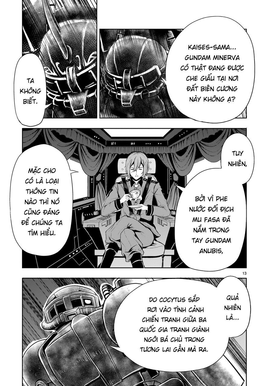 Despair Memory Gundam Sequel [Chap 16-17] - Page 14