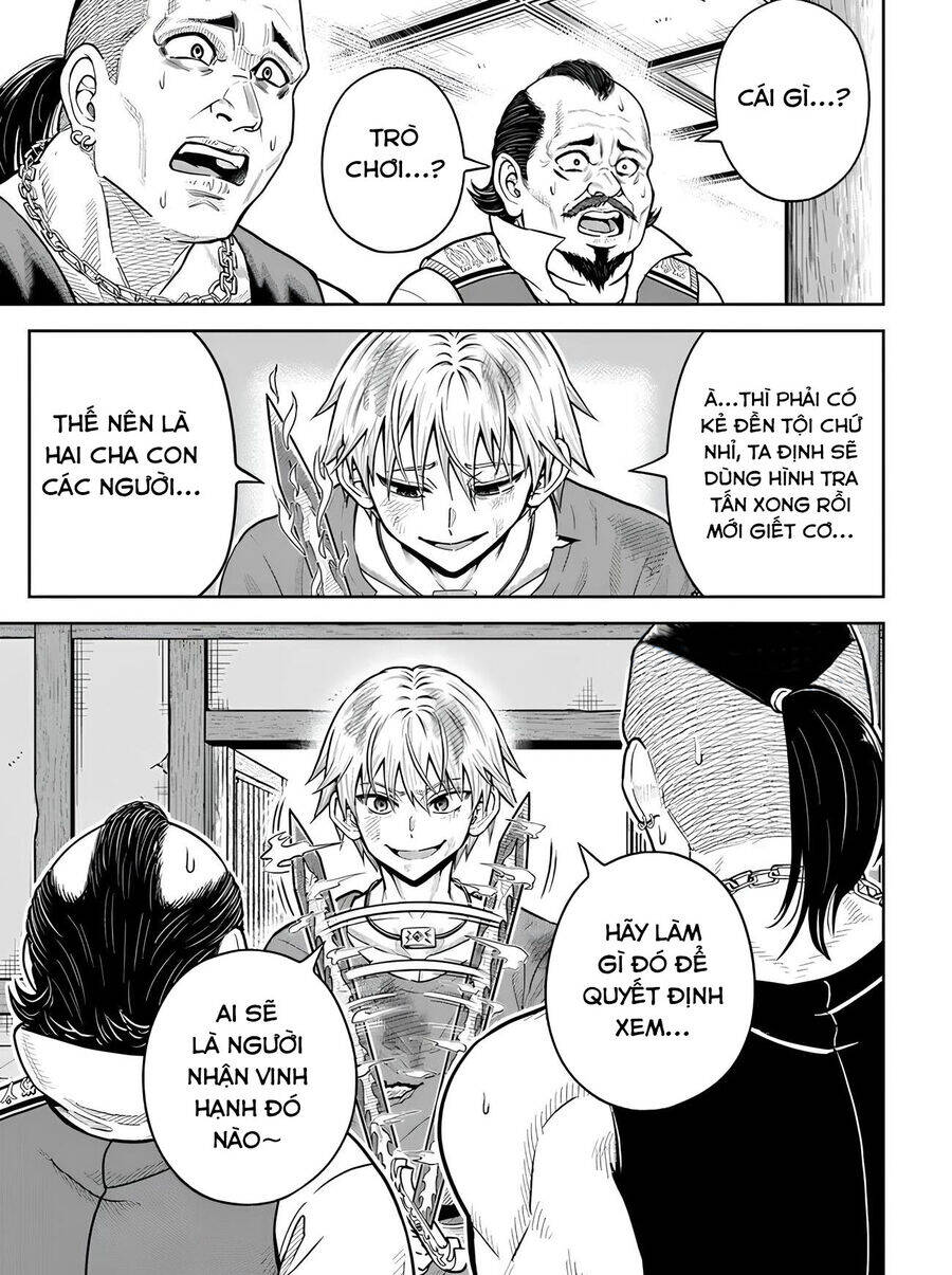 Dungeon Ni Hisomu Yandere Na Kanojo Ni Ore Wa Nando Mo Korosareru [Chap 21-23] - Page 17