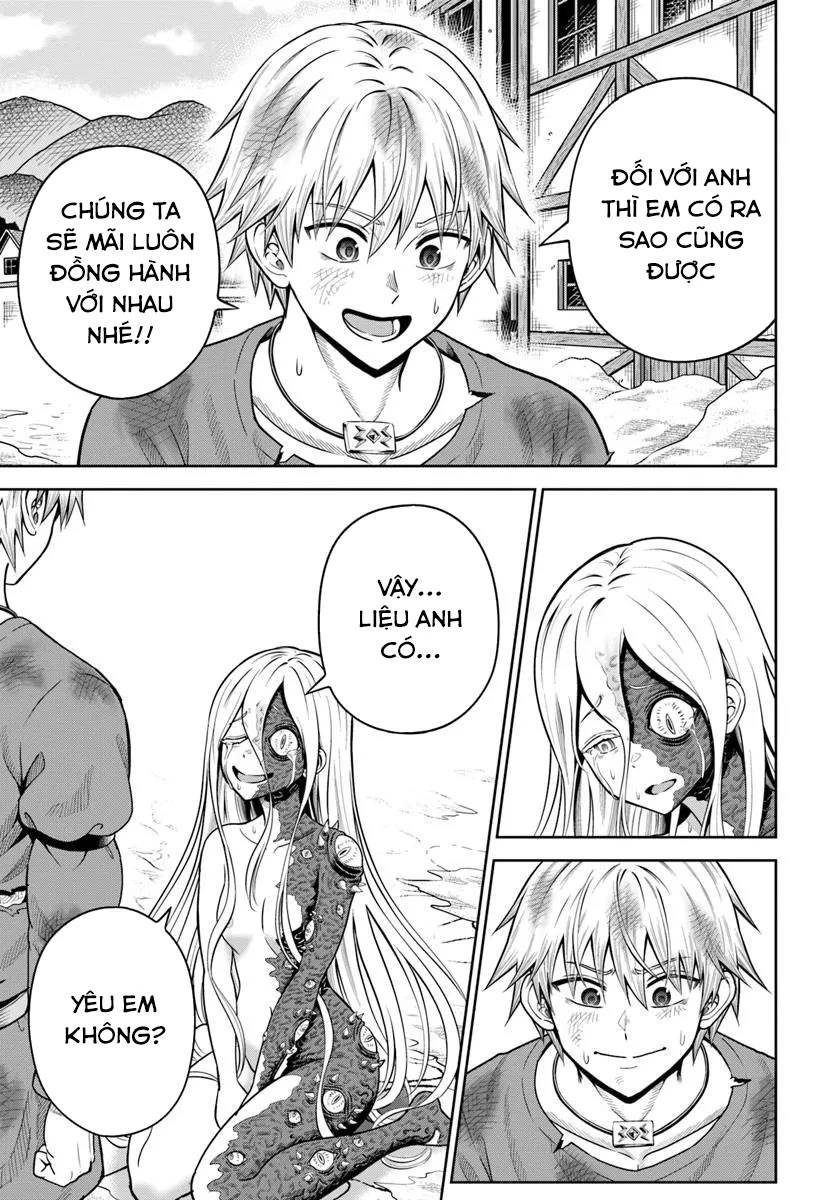 Dungeon Ni Hisomu Yandere Na Kanojo Ni Ore Wa Nando Mo Korosareru [Chap 21-23] - Page 15