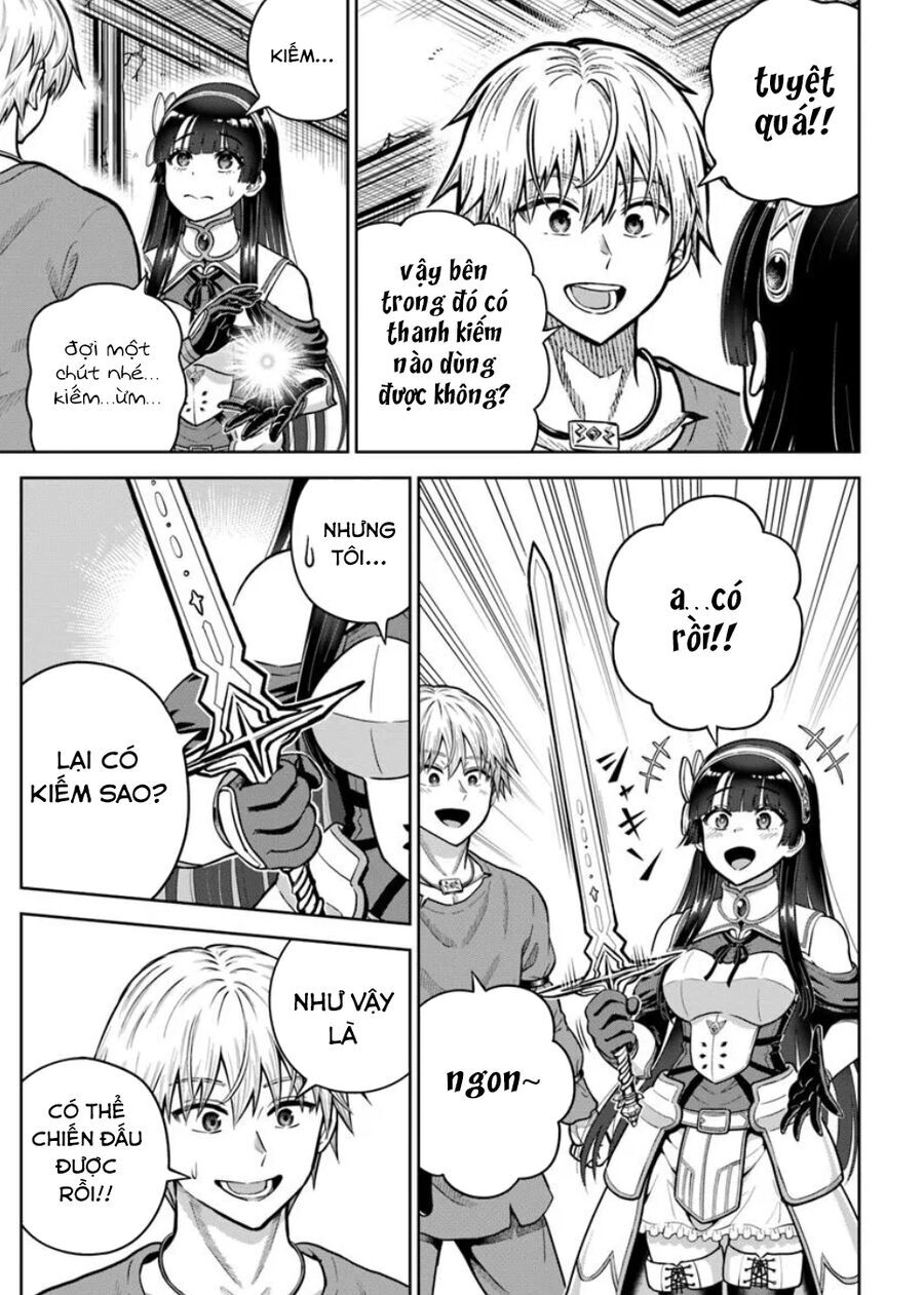 Dungeon Ni Hisomu Yandere Na Kanojo Ni Ore Wa Nando Mo Korosareru [Chap 21-23]