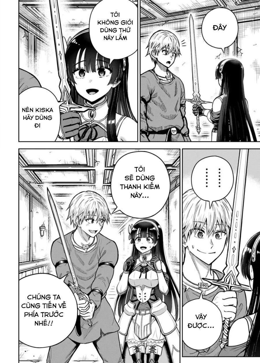 Dungeon Ni Hisomu Yandere Na Kanojo Ni Ore Wa Nando Mo Korosareru [Chap 21-23]