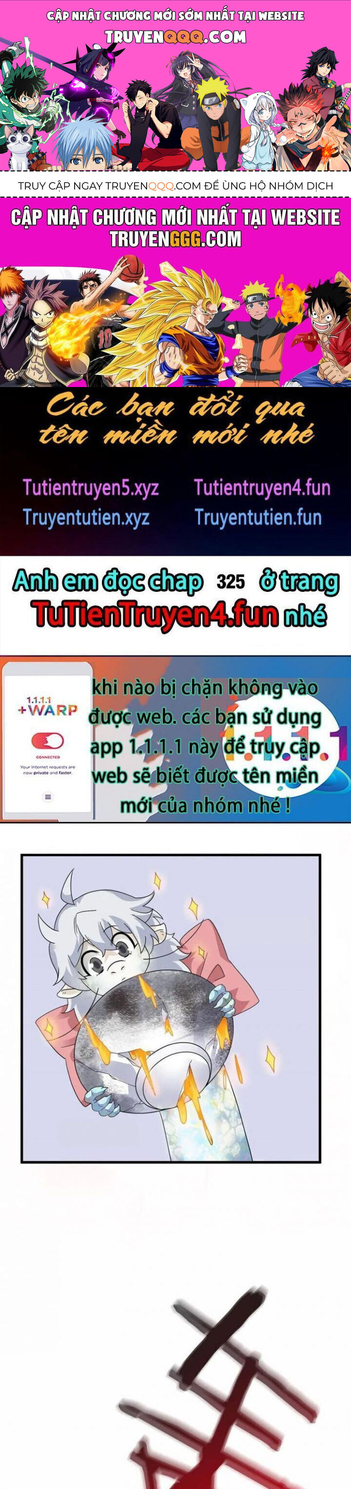 Cường Giả Đến Từ Trại Tâm Thần [Chap 324-325]