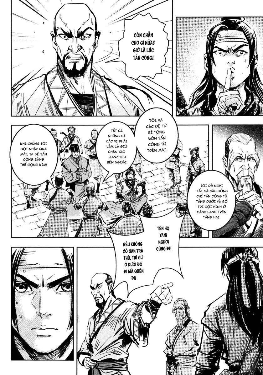 Blood And Steel [Chap 34-41]